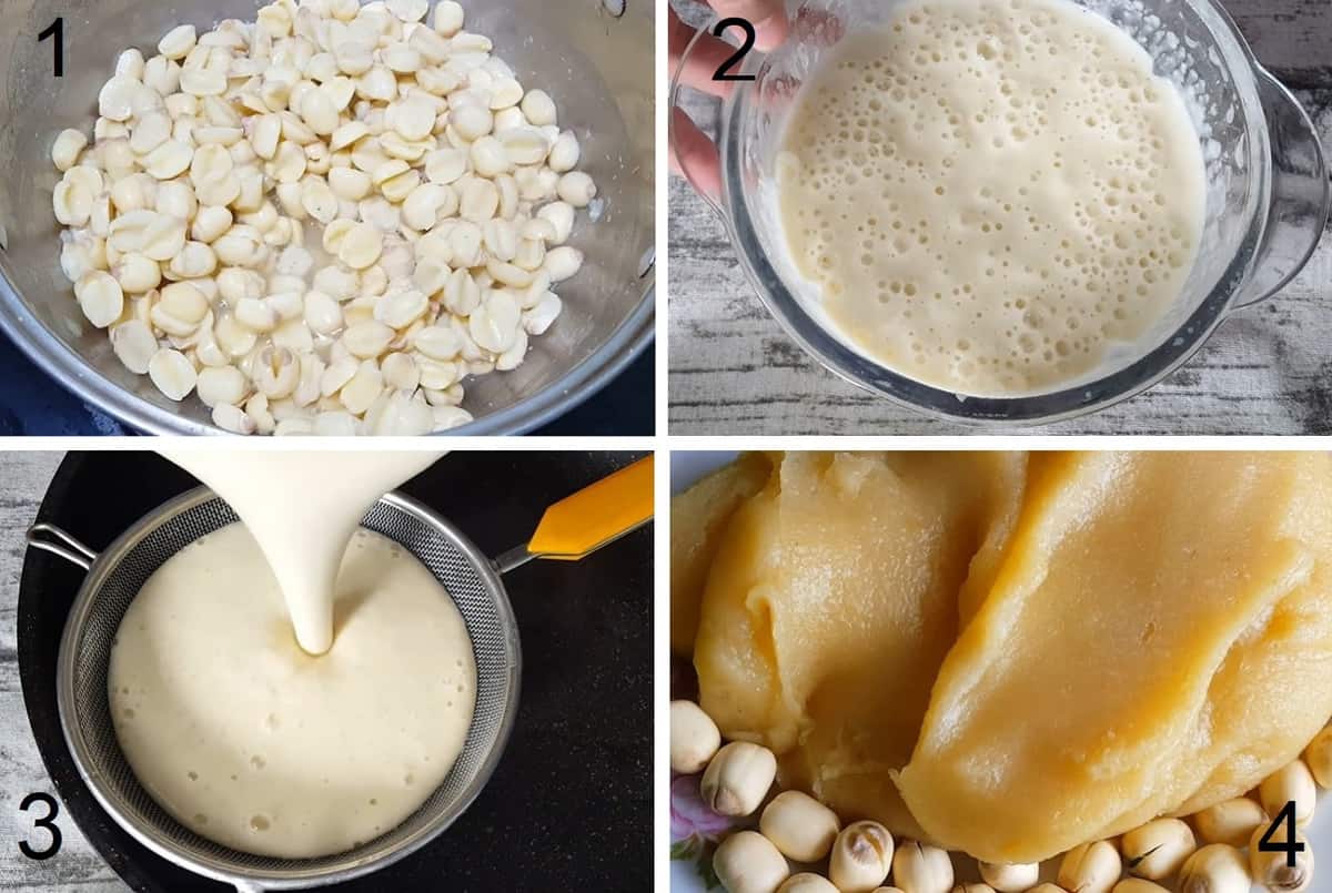cách làm bánh dẻo