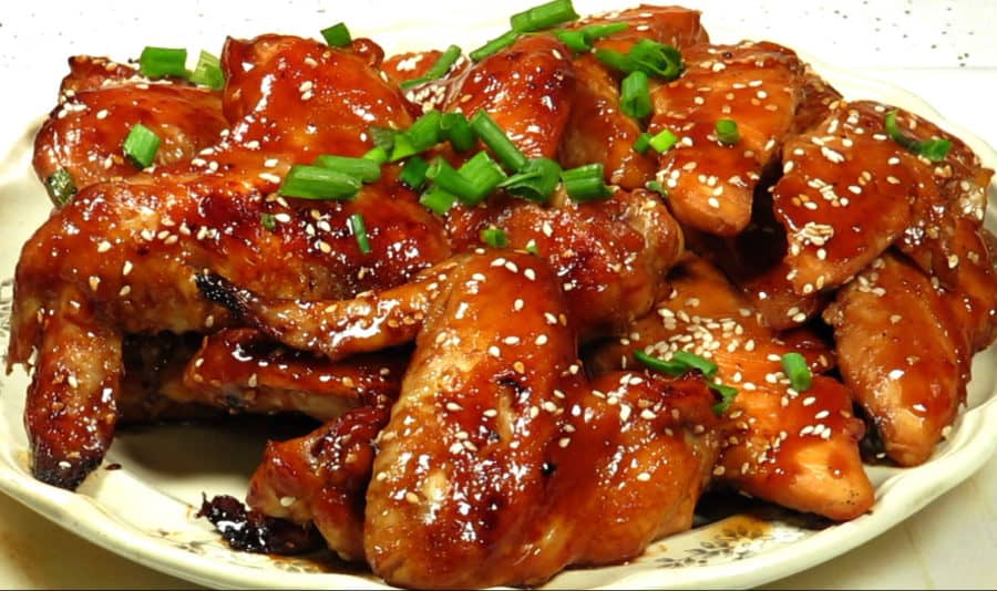cách làm gà chiên mắm