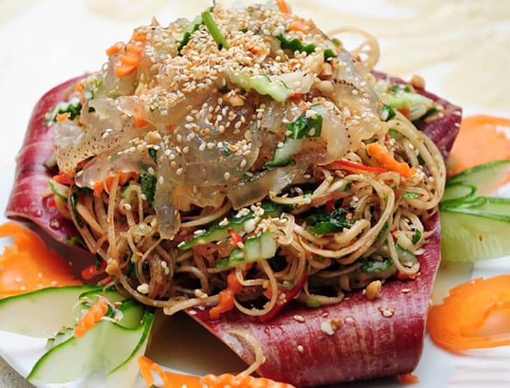 cách làm nộm sứa