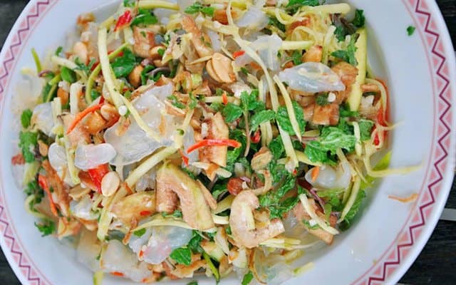 cách làm nộm sứa