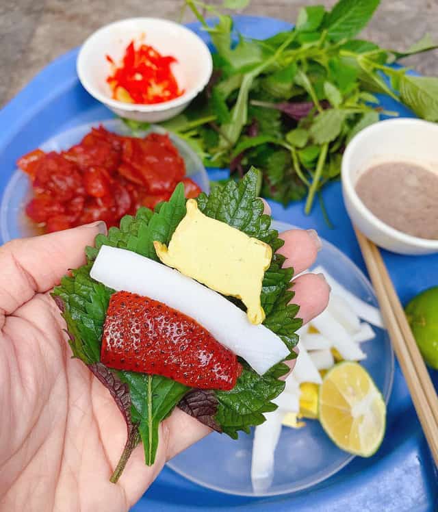 cách làm nộm sứa