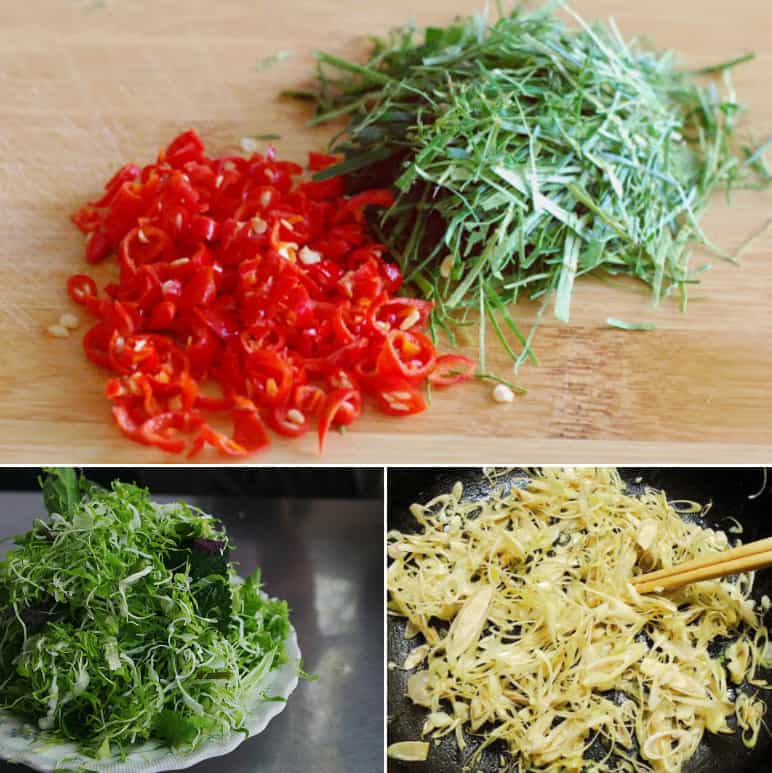 cách làm nộm sứa