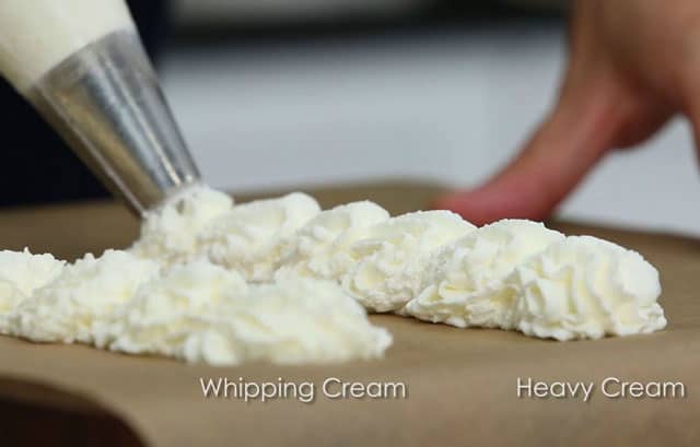 Whipping cream là gì? Phân biệt Whipping Cream với Heavy Cream