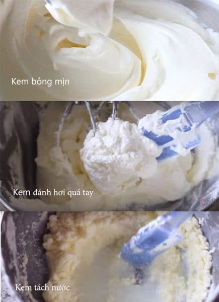 whipping cream là gì