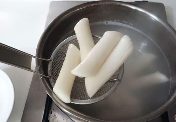 Cách Làm Bánh Gạo Cay Siêu Ngon