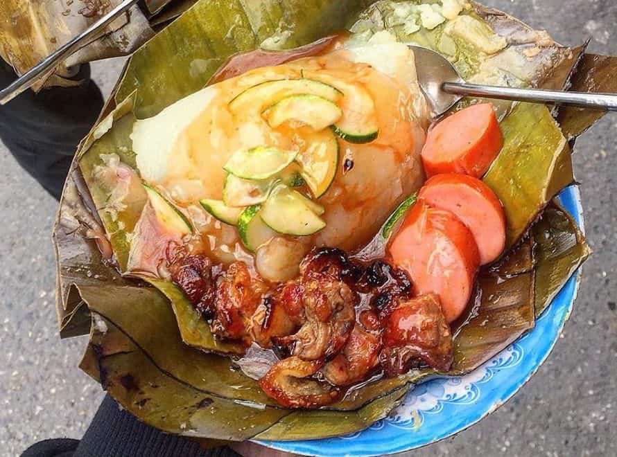 cách làm bánh giò