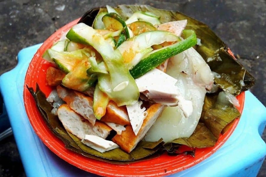 cách làm bánh giò