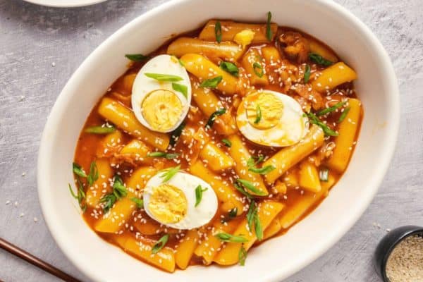 Cách Làm Bánh Gạo Cay Hàn Quốc Siêu Hấp Dẫn