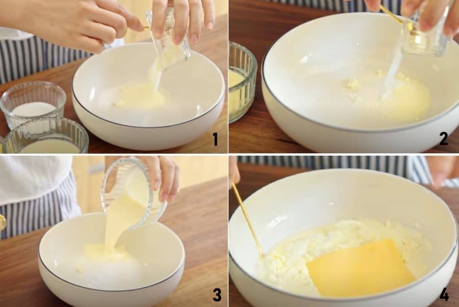 Cách Làm Bánh Trung Thu Lava Trứng Chảy Siêu Ngon