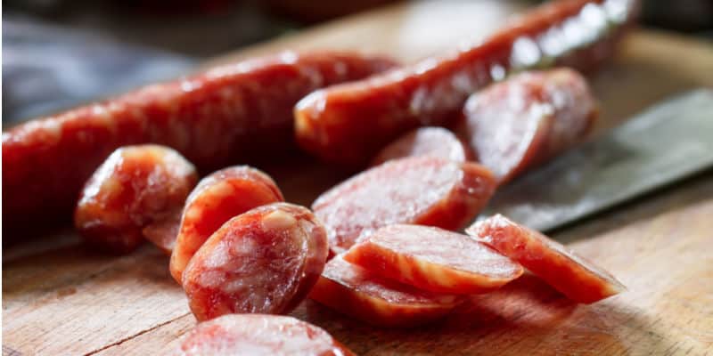 cách làm lạp xưởng