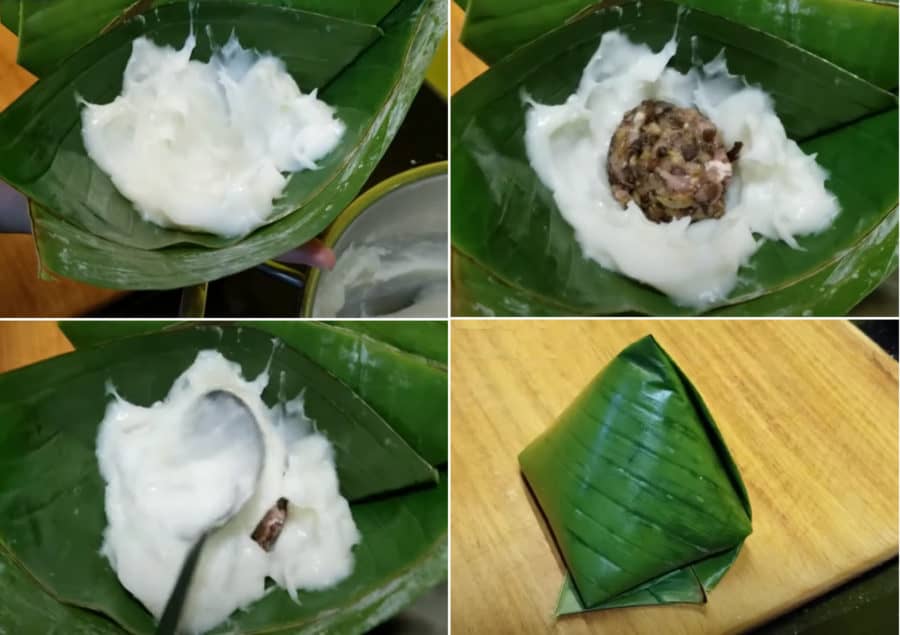 Cách Làm Bánh Giò Nóng Hà Nội Mềm Mịn Ngon Nhất - Wild Rice