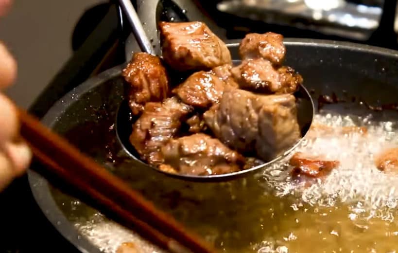 Cách Làm Bò Lúc Lắc Bóng Bảy Hấp Dẫn - Wild Rice