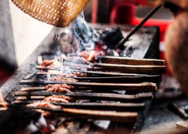 cách làm bún chả