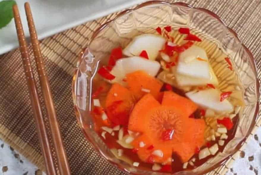 cách làm bún chả