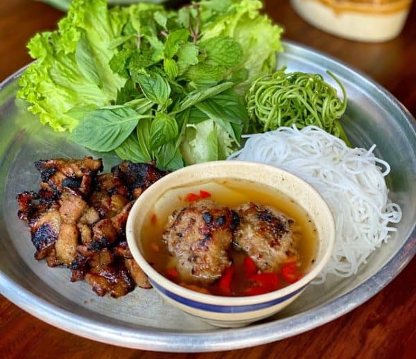 Công Thức Bún Chả Siêu Hấp Dẫn Ngày Cuối Tuần