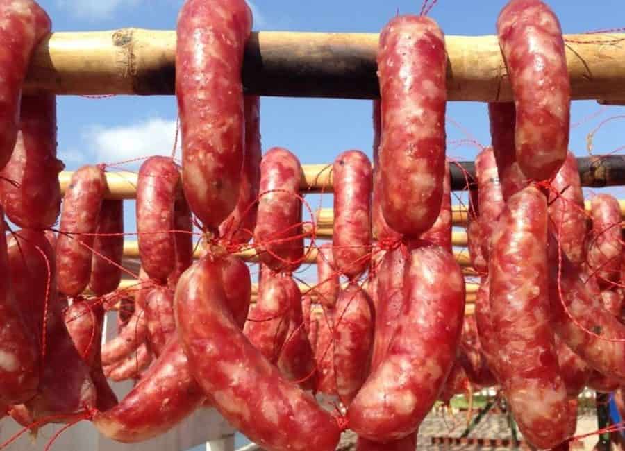 cách làm lạp xưởng