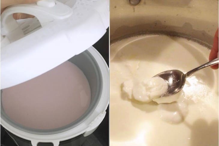 cách làm sữa chua Hy Lạp