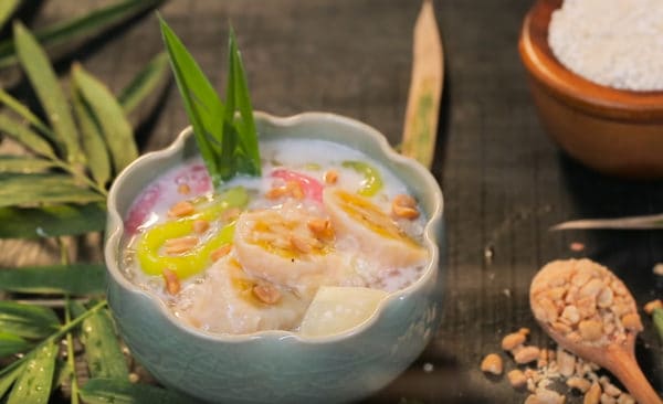 cách làm chè chuối