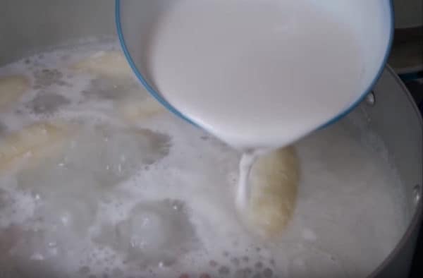 cách làm chè chuối