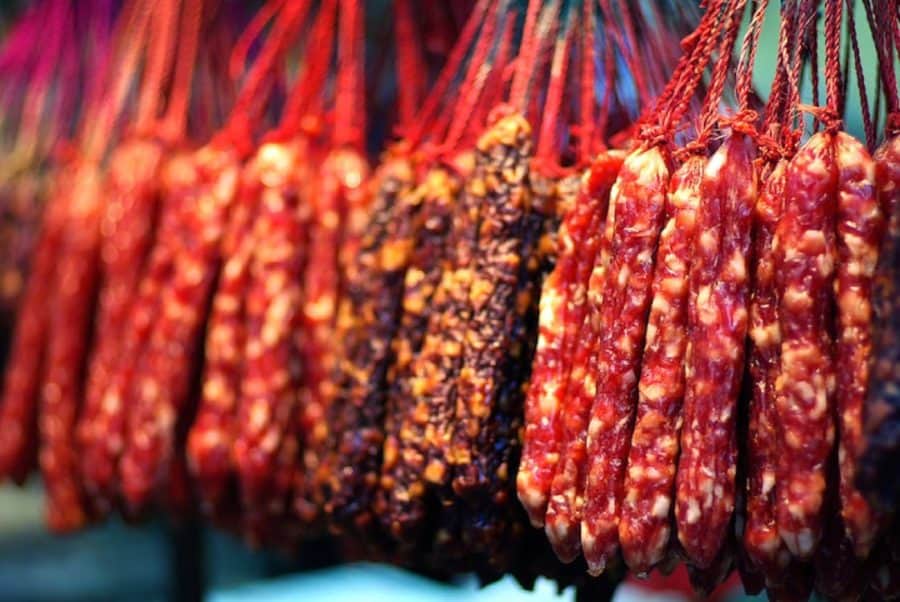 cách làm lạp xưởng