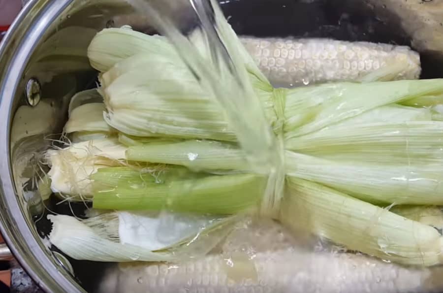Cách Làm Sữa Bắp 🌽 Với Bắp Nếp Thom Lừng Ngọt Mát - Wild Rice