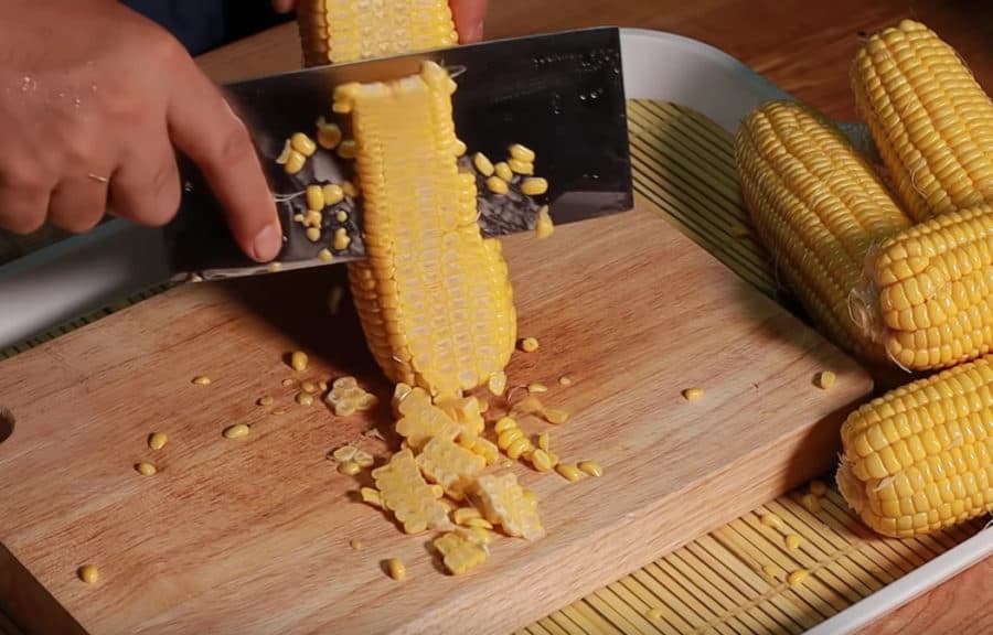 cách làm sữa bắp