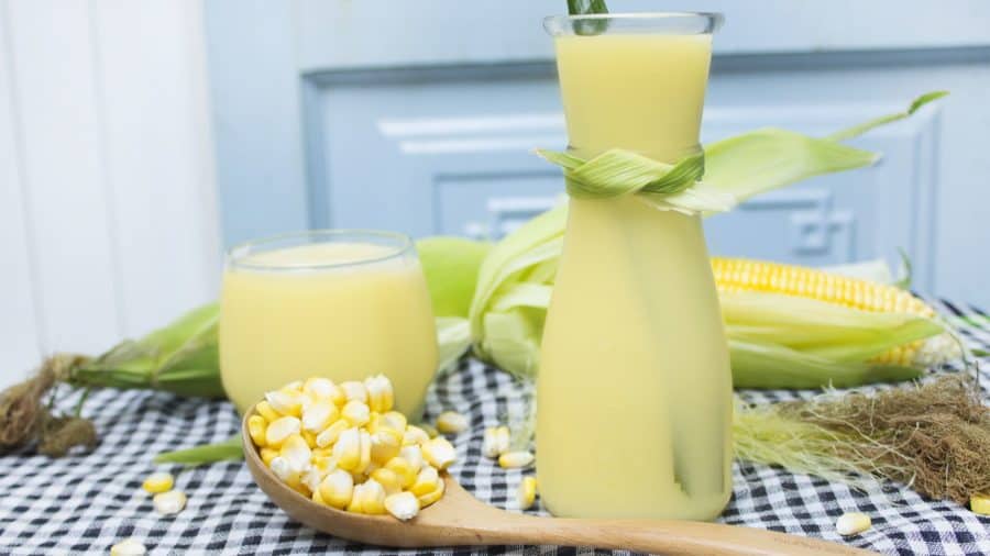 cách làm sữa bắp