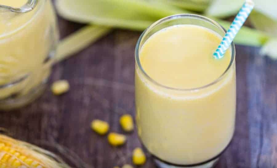 cách làm sữa bắp