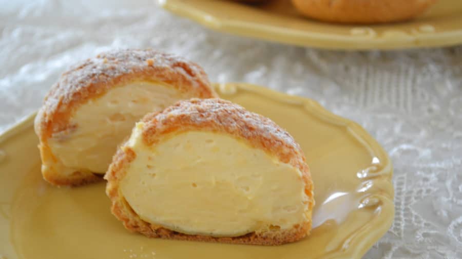 Cách Làm Bánh Su Kem Sữa Bắp 🌽 Thom Ngon Tại Nhà