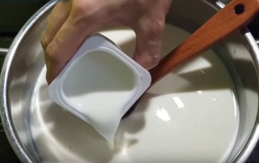 cách làm sữa chua từ sữa đặc