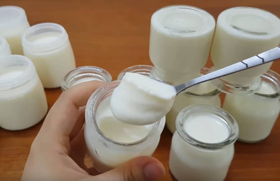 cách làm sữa chua từ sữa đặc
