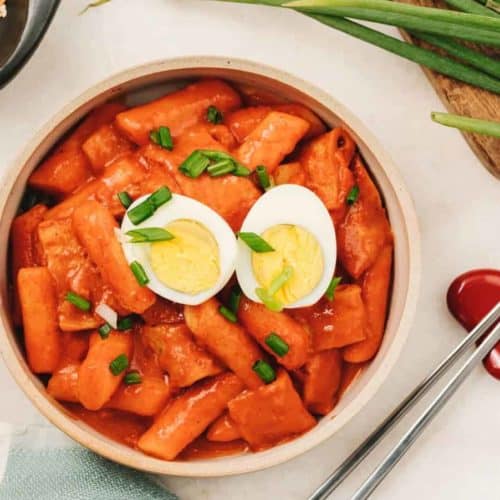 Làm bánh gạo mềm Nước Hàn dùng kèm patbingsu nhập nháy đôi mắt với vật liệu chủ yếu thuần Việt