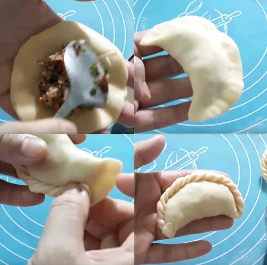 cách làm bánh gối,công thức bánh gôi
