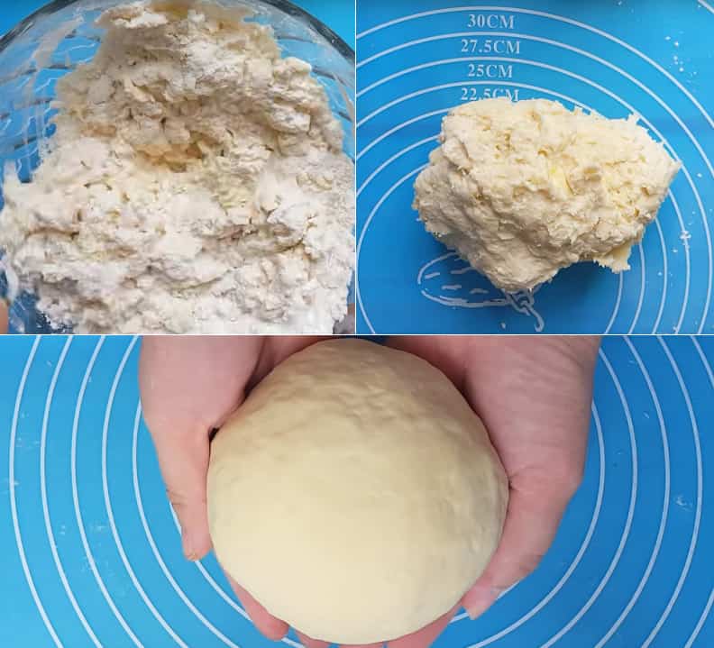cách làm bánh gối,công thức bánh gôi