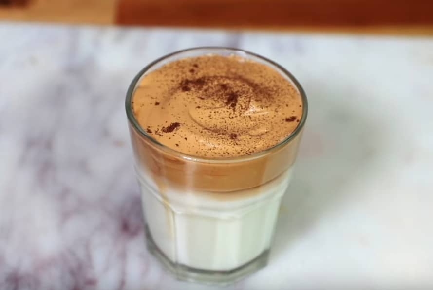 cách làm cà phê Dalgona,cafe Dalgona