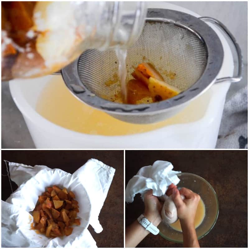 cách làm giấm táo