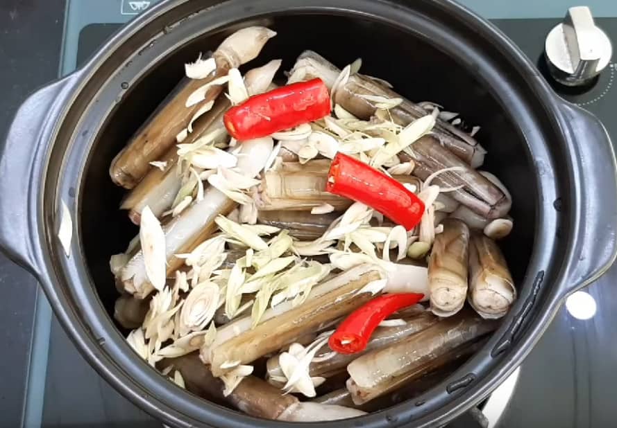 cách làm ốc móng tay