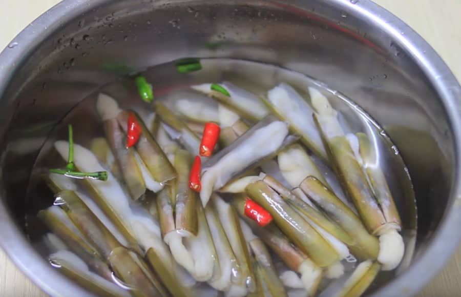 cách làm ốc móng tay