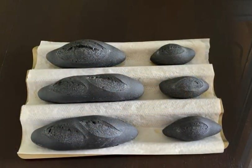 cách làm bánh mì bóng đêm