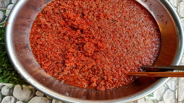Cách Làm Mắm Tép Hà Yên