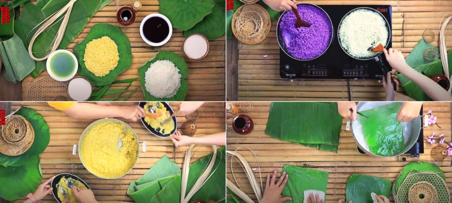 Bánh tét chữ
