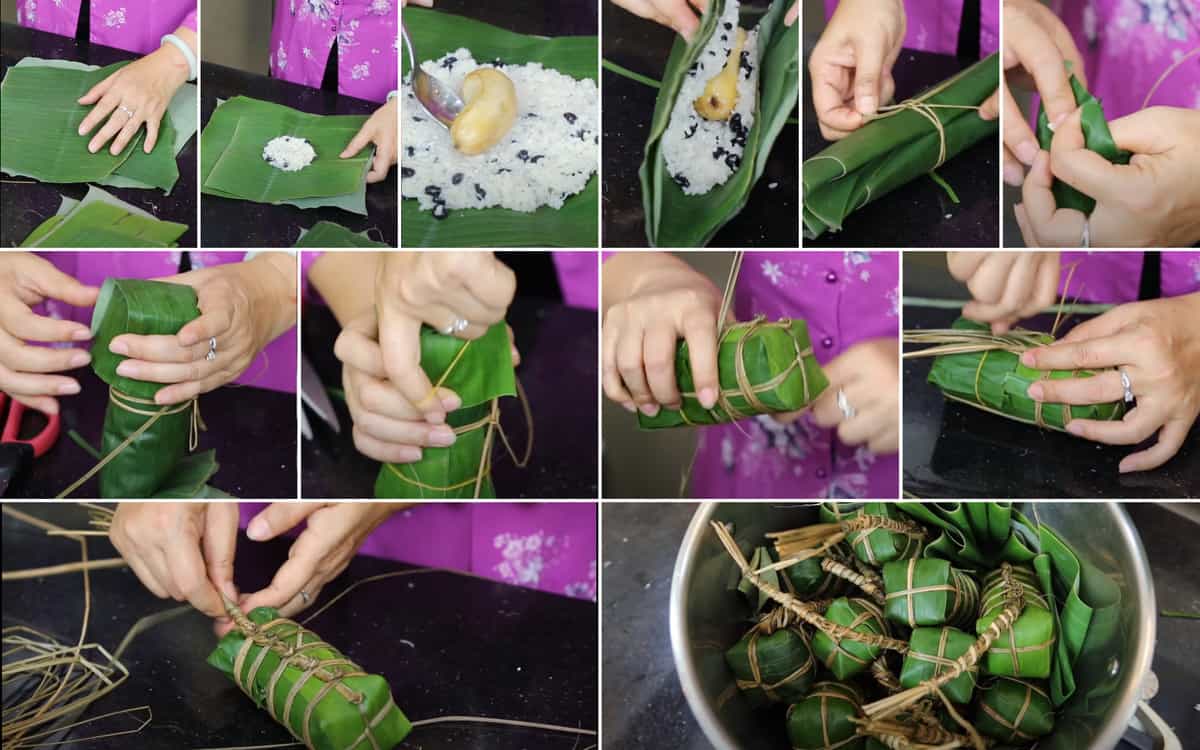 Bánh tét 6