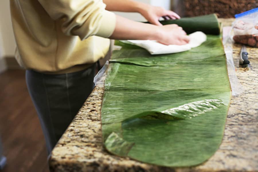 Banh Tet Recipe 005