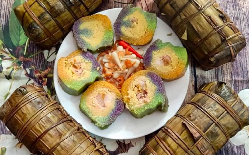 Banh Tet Tra Cuon