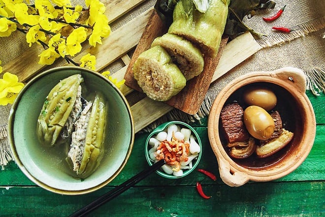 Trinh Bay Banh Tet