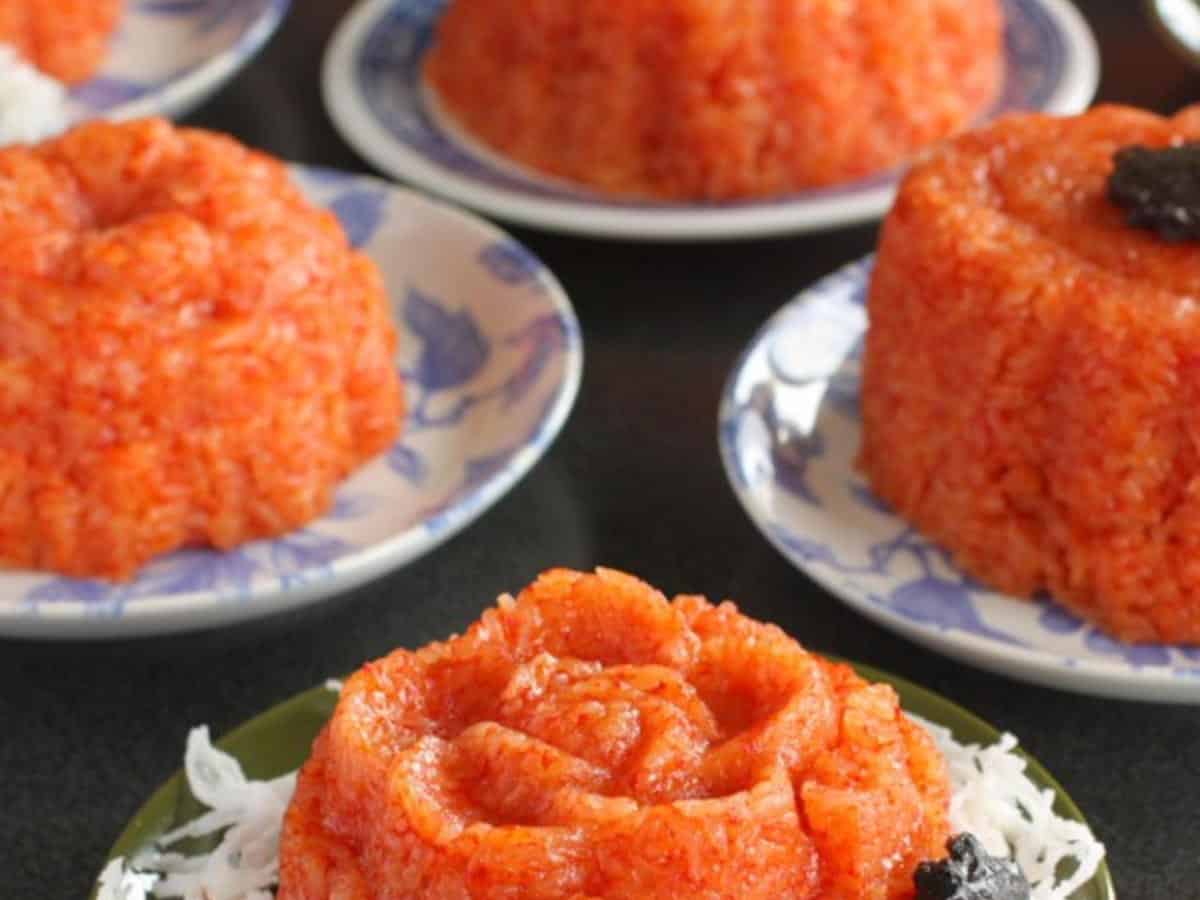 Vietnamese Xoi Gac Recipe | by thevietvegan.com | Craftlog