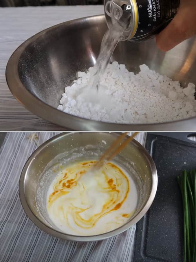 Cách Làm Bánh xèo miền Trung 1