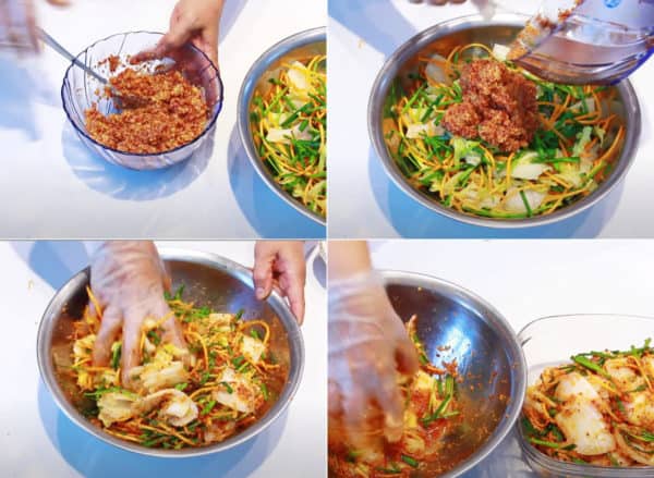 Cách Làm Kim Chi Cải Thảo 2