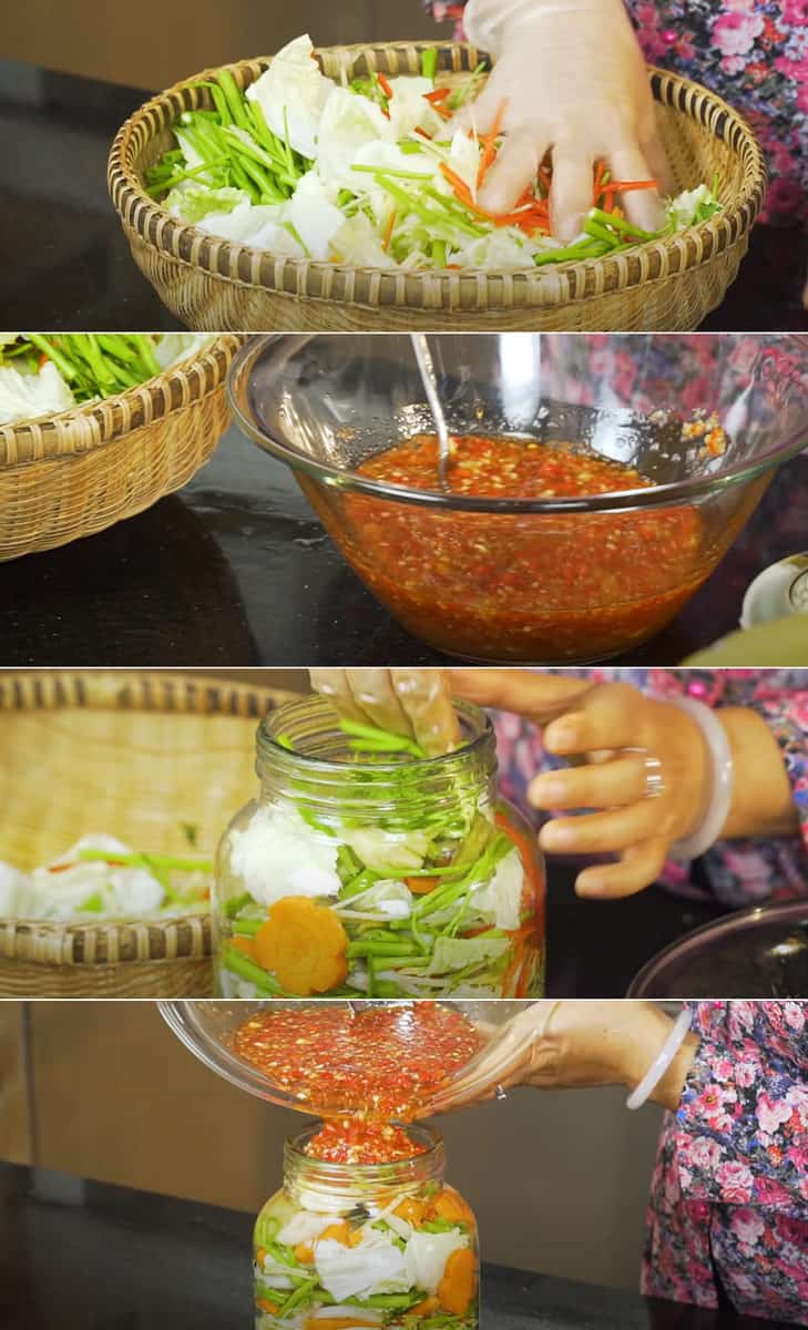 Cách Làm Kim Chi Cải Thảo 3