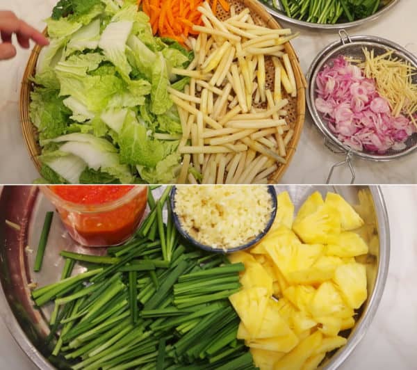 Cách Làm Kim Chi Cải Thảo 5